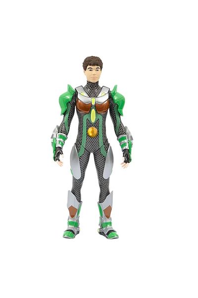 Gormiti 27 cm Figure and Elkure Earth Variant Glen Grv05000
