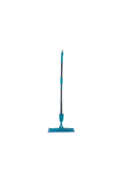 HOMİX Compatible Durable Construction Vibration Spray Mop for Hard Floor Blue