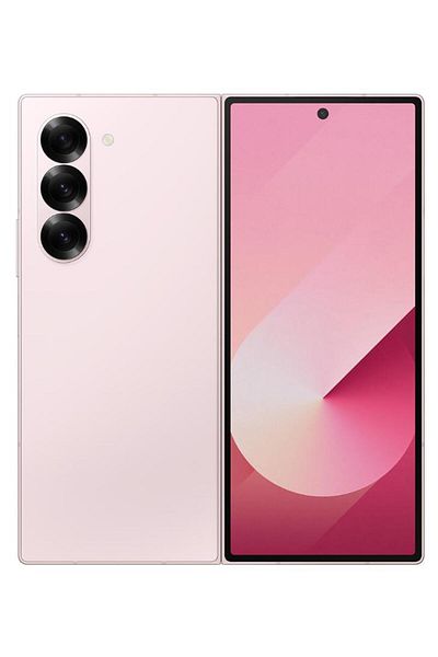 Samsung Galaxy Z Fold 6 Pink, Snapdragon 8 Gen 3, Screen 7.6", 12GB RAM, 256GB, 5G, Android 14