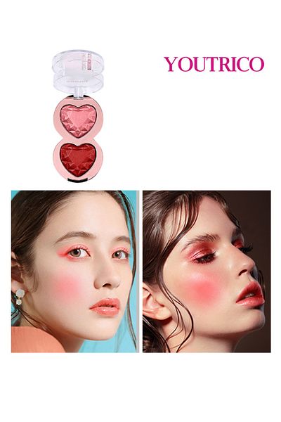 Youtrico Bicolor Fine flash,Blush&Eyeshadow&Body Highlights