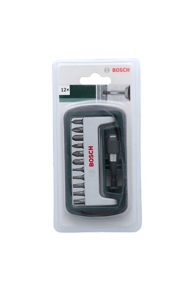 Bosch 12-Piece Durable Compact Screw Driver Set Multicolor