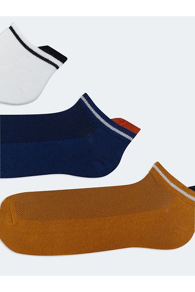 LC Waikiki Lcw Accessories Mixed Men's Booties Socks 5-Piece