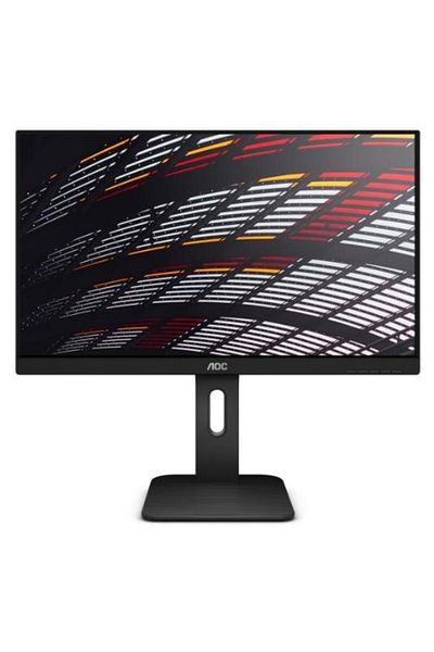 Aoc Monitor IPS LED AOC 24" X24P1, 1920 x 1200, VGA, DVI, HDMI, DisplayPort, Boxe, Pivot, 4 ms (Negru)