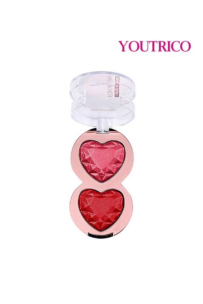 Youtrico Bicolor Fine flash,Blush&Eyeshadow&Body Highlights