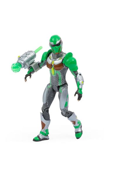 Gormiti 15 cm Figure Scion and Assault Attack Earth Variant Glen Grv11000