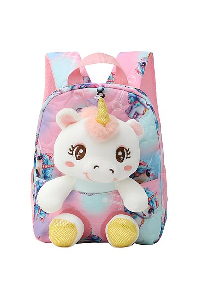 Roco Unicorn Kinder Backpack White/Pink