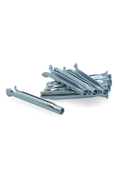 Dewalt 8-Piece Zinc Plated Concrete and Masonry Express Nail Set Silver 8 x 70mm