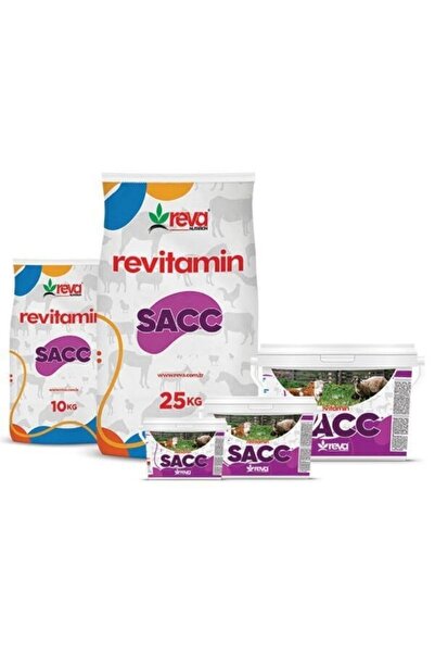 REVA Revitamin Sacc - İstah Açıcı , Geçiş Dönemleri Hayvan Yem Katkı 25 KG Kraft