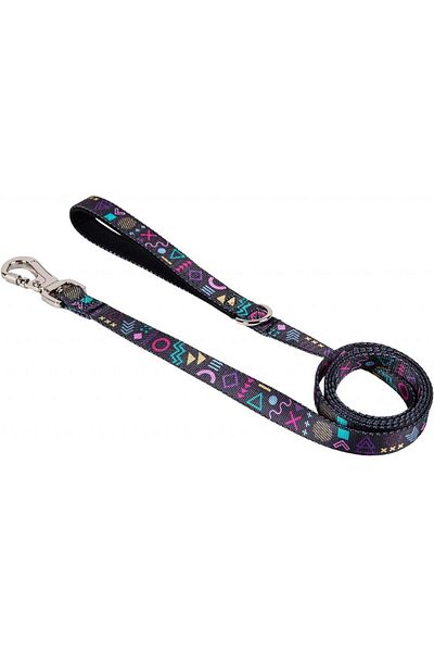 Astorpet Dog leash with 360° safety lock ASTORPET, polyester/metal, multicolor, 1.5 m, size M