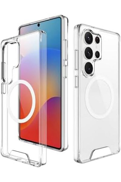 Glassology جراب شفاف للغاية لهاتف سامسونج جالاكسي S25