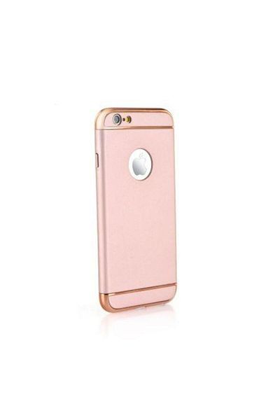 OEM Pachet husă Apple iPhone 7 Plus, MyStyle Elegance Luxury 3in1 Rose-Gold, folie de protecție din sticlă gratuită