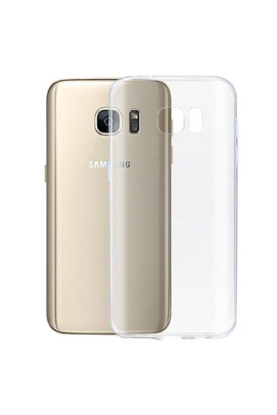 OEM Carcasă din silicon ultrasubțire MyStyle pentru Samsung Galaxy S7 Edge, silicon, transparentă