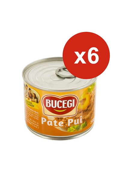 Bucegi Chicken Patties 200g X 6 pcs