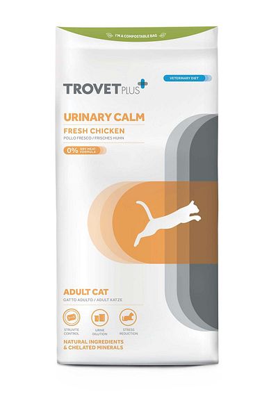 trovet Plus Adult CAT Urinary Calm Chicken Veterinary Diets 2,5kg