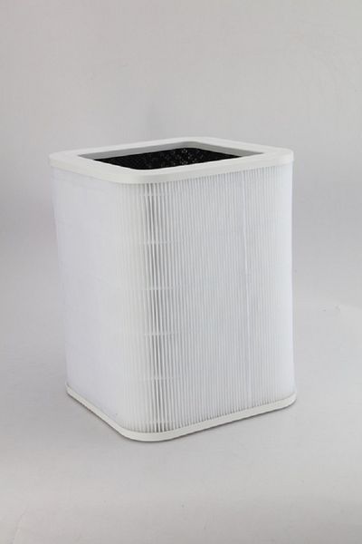 HOMİX HEPA H13 Carbon Cotton Air Purifier Replacement Filter White