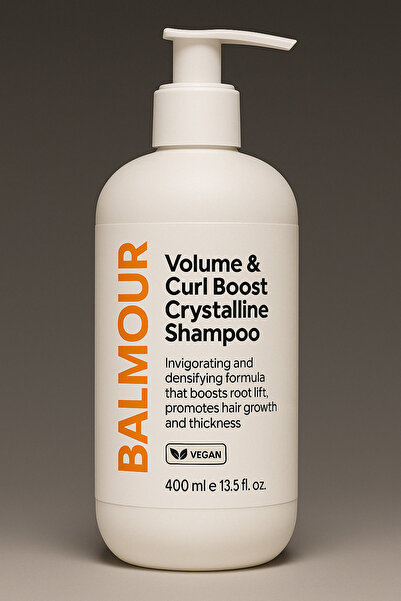 BALMOUR شامبو الحجم والتجعيد