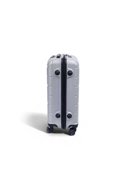 Biggdesign Moods Up Tsa Kilitli 24" Abs Gövdeli Valiz | Orta Boy-gümüş