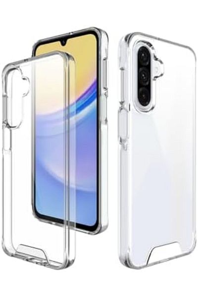 Glassology جراب شفاف لهاتف Samsung Galaxy A16