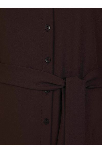 ALİA Φόρεμα Plus Size - Καφέ - Alia