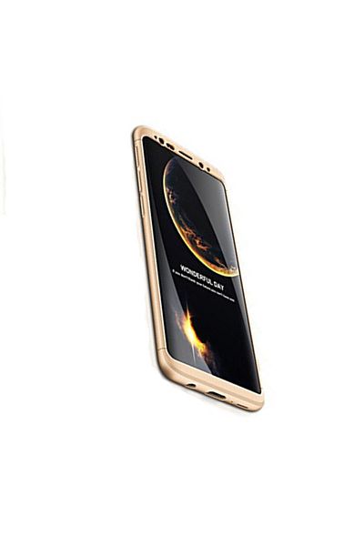 OEM Carcasă Samsung Galaxy S8 Plus GKK Full Cover 360 - Auriu