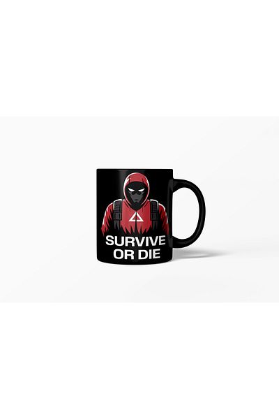 MECKSA Squid Game Ultimate Choice Coffee Mug 11OZ
