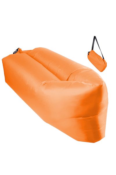 Teno SALTEA GONFLABILA TIP SEZLONG -LAZYBAG PORTOCALIU -TENO