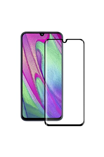 OEM Folie de sticlă pentru Samsung Galaxy A40 - Acoperire completă a ecranulu...