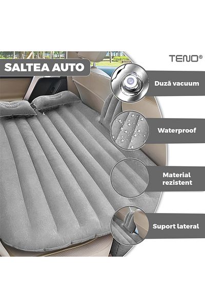 Teno SALTEA AUTO GONFLABILA MASINA GRI-TENO