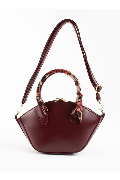 Judour Bags Shoulder Bag - Claret Red - Judour Bags