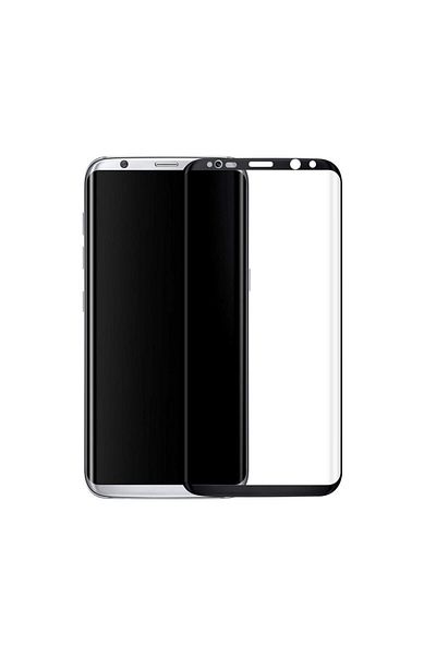 OEM Folie de protecție MyStyle, sticlă securizată 3D pentru Samsung Galaxy S8, neagră