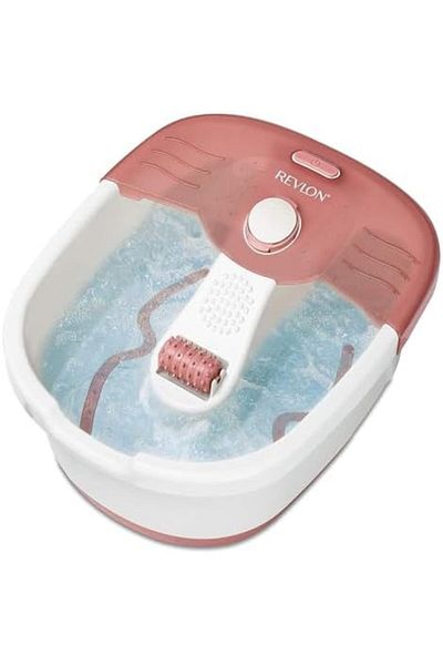 Revlon Pediprep Foot Spa With Nailcare Set - Multi Color, RVFB7021PARB