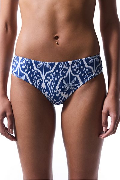 Penti Insel-Bikinihose mit Blattmuster