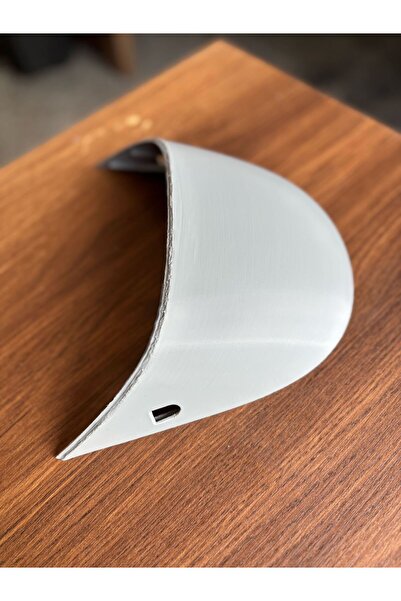 Genel Markalar Renault Clio 2 3. Stop Lambası Kapağı (Arka Cam Önü) – Gri 3D Baskı ABS