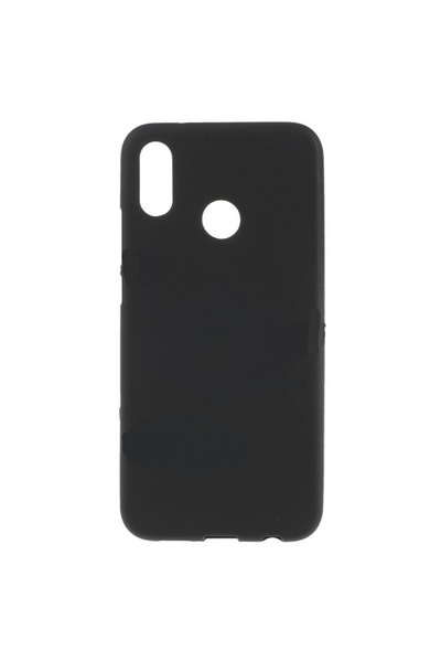 OEM Θήκη TPU για Huawei P20 Pro - Μαύρη ματ σιλικόνη