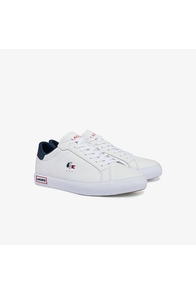 Lacoste Powercourt Men's White Sneakers