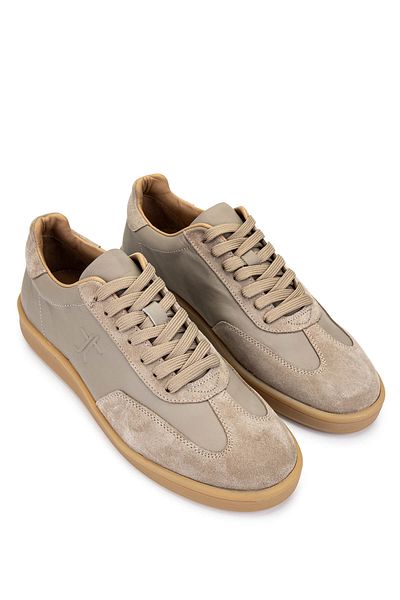 Tamer Tanca Men's Genuine Leather Mink Sneakers & Sports Shoes
