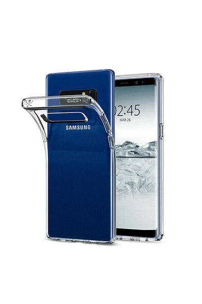 OEM Pudding Optim Silicon Protect Ultra Clear Case for Samsung Galaxy Note 8 Transparent