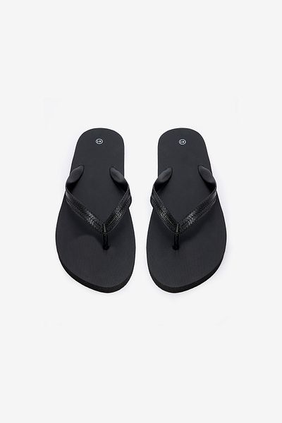 Penti Tom Black Slippers