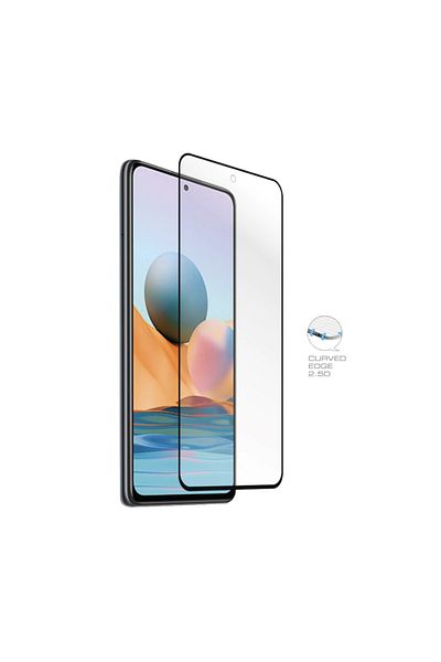 OEM Protector de ecran compatibil cu Samsung S22 5G, sticlă securizată pentru ecran complet, negru transparent