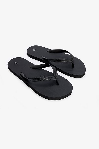 Penti Tom Black Slippers