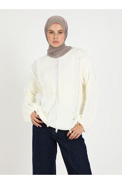 VAV Sweatshirt - White - Vav