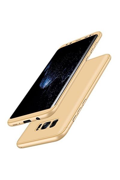 OEM Carcasă MyStyle Full Body aurie pentru Samsung Galaxy S8