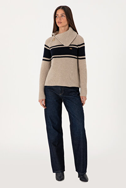U.S. Polo Assn. سترة حجرية نسائية 50293133-VR049