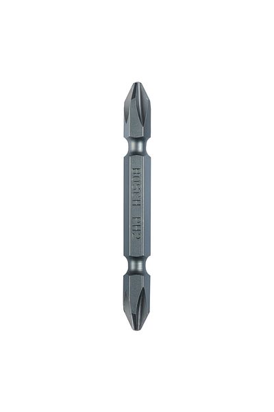 Bosch 10-Piece Extra Hard Double Ended PH2 Screwdriver Bits Grey 65mm