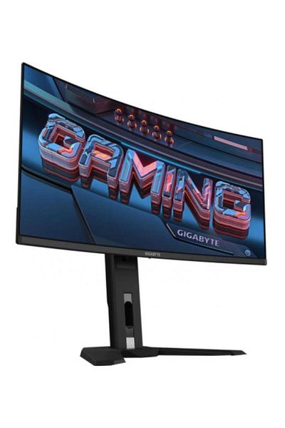Gigabyte Gigabyte 34" Curved OLED Gaming Monitor, WQHD, 0.03 ms, 175 Hz, HDMI, DisplayPort, Black