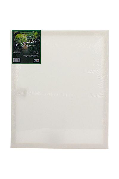 Roco Stretched Canvas Rectangle Rough Finish 75 X 100 cm