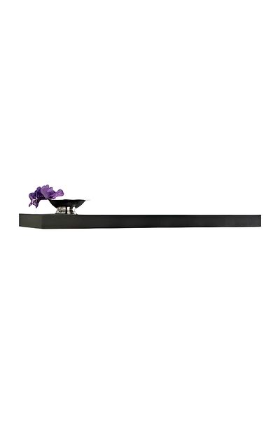 ACE Rectangular Wall Mounted Floating Shelf Espresso 36 x 8inch