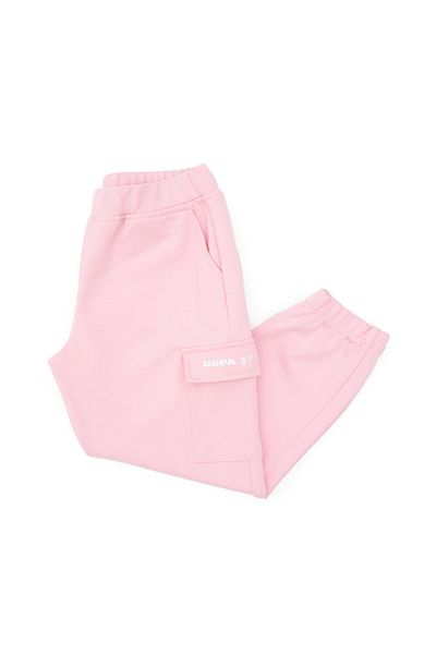 U.S. Polo Assn. Girl's Powder Sweatpants 50297283-Vr042