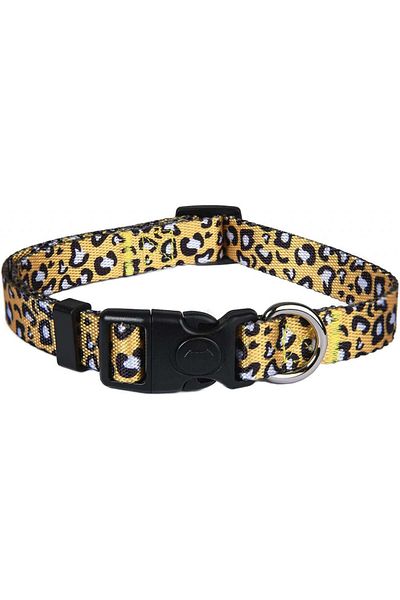 Astorpet adjustable dog collar, polyester/metal/plastic, multicolor, size L