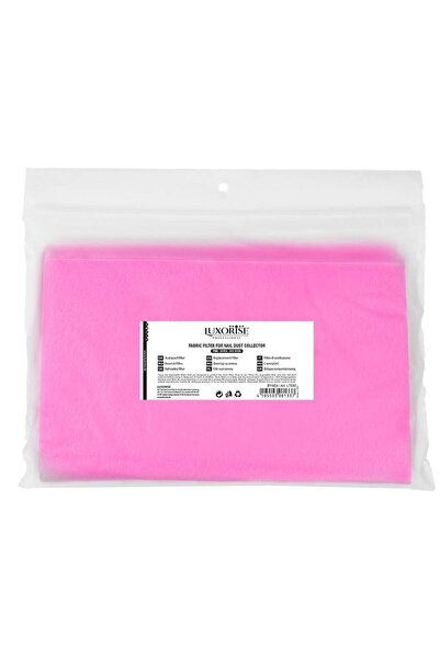 LUXORISE Set de 50 de șervețele de protecție pentru filtrul aspiratorului - L...